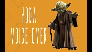 Yoda Voice Impression