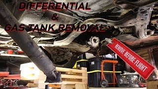 240SX REBUILD- Ep8 REMOVING THE DIF & GAS TANK