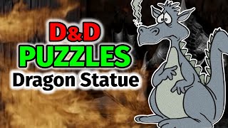 Solving the Dragon Statue Puzzle at Eldritch Castle - Esper the Bard's New Adventure!