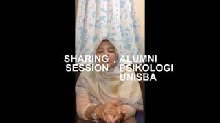 Sharing Session Alumni Bidang Perkembangan