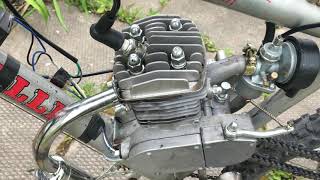 Motorized Bike head leak problem