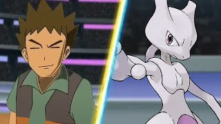 Pokemon Battle: Brock Vs Mewtwo