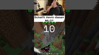 Schafft Papalatte diesen MLG?  #minecraft #bastighg #papaplatte