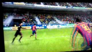 Fifa 10 Ibrahimovic Pleine Lucarne