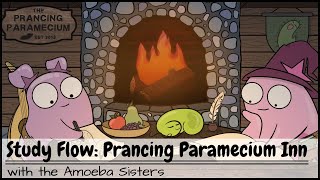 Study Flow: Amoeba Sisters Prancing Paramecium Study Video - 40 Minutes