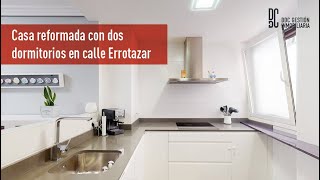 Comprar piso en La Rotxapea: Casa reformada con dos dormitorios en calle Errotazar