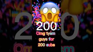 TYSM I THX U GUYS 9999 TIMES #2023 #shorts