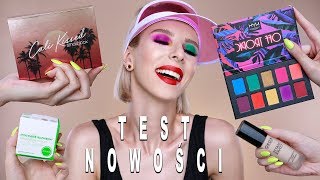 TEST NOWOŚCI: KOBO, MY SECRET, NYX COSMETICS, SMASHBOX, ECOCERA | The Glam Devil