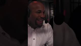 Joe Rogan and Daniel Cormier talk about eye pokes