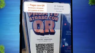 REALIZA PAGOS CON QR