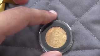 German 20 Marks Gold Coin