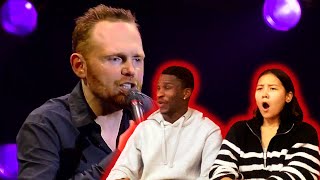 [BILL BURR] | REACTION TO Bill Burr Epidemic of gold digging wh*res (HD) | *heated argument*