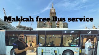 makkah city bus |local services in all areas makkah al mukrramah |free services masjid al haram |