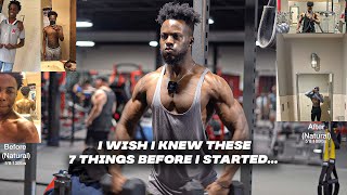 WHAT I WISH I KNEW WHEN I STARTED LIFTING! / Training For Aesthetics / Ep.10