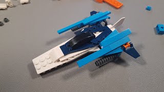 space fighter 31099 moc 64736