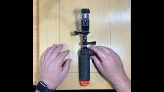 Portable Video Stabilizer Setup