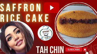 saffron rice cake recipe (IN PERSIAN : TAH CHIN ) #viral #usa