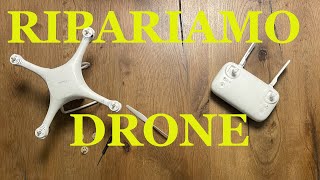 Riparazione DRONE Potensic P5 - How to repair P5 FPV Drone