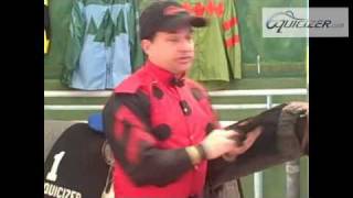 Jockey Lessons & Tips How To Use the Wrist Bands for Jockey Silks by Frankie Lovato