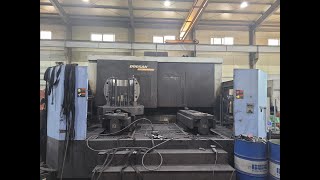 Doosan HM1000 Çift Palet CNC Yatay İşleme Merkezi - 2008