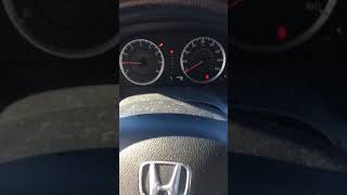 2012 Honda Accord How To Reset The Oil Change Service Maintenance Reminder