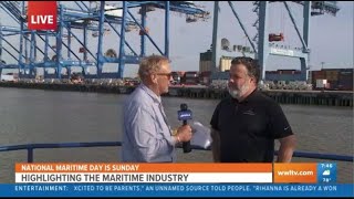 Port NOLA: Maritime Month 2022 Coverage WWLTV | Ports America