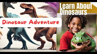 🌿 Dino Adventures: Habitats, Diets, and Fun Facts! 🦕Meet the Dinosaurs and Their World! 🌋