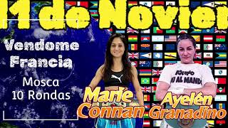 Marie Connan vs Ayelen Granadino y todos los argentinos por el mundo