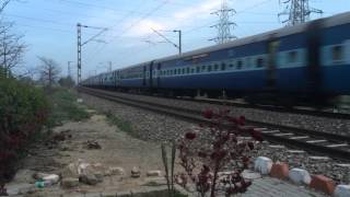 WAP1 with Paschim Express