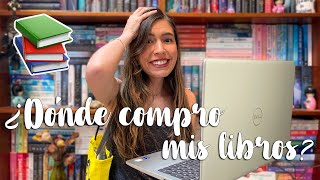 ¿DÓNDE COMPRO MIS LIBROS? | Mariana Booker