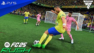 FC 25 RUSH - Al Nassr vs. Inter Miami - Ronaldo vs Messi Full Match | PS5™ [FullHD]