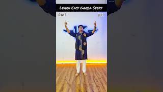 Easy Garba Steps tutorial | #shorts #ytshorts #garba