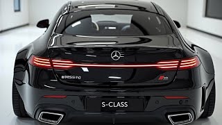 2025 Mercedes-Benz S-Class: The Ultimate in Luxury and Power!