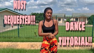 How To Do The MOST REQUESTED Afro House Moves (Dance Tutorial)