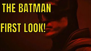 MATT REEVES SHARES FIRST LOOK OF ROBERT PATTINSON AS THE BATMAN! (2021)