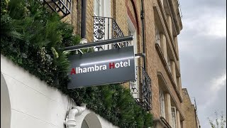 Alhambra Hotel review, London, UK