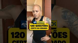 PROVA CONCURSO CORREIOS 2024 #shorts