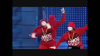 Jabbawockeez   ABDC Week 7   Red Pill