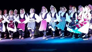 Bosna Hersek Folklor Ekibi Gösterisi, Ayvalık Uluslararası Halk Dansları Festivali 16 Eylül 202