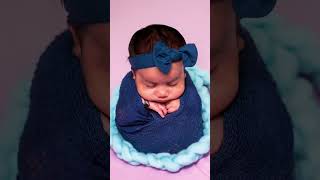 NEW BORN BABY SHOOT in Lucknow | Cocoon Wrap | The small bundle of joy & happiness