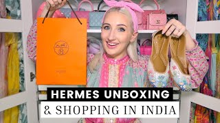 India Designer Shopping Haul! | Hermes Unboxing 🎉 | Payal Singhal, Siddhartha Bansal, Fizzy Goblet..