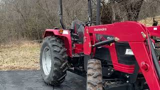 **SOLD** USED 2021 Mahindra 5555 Tractor at Tatum Motor Company in Anderson Missouri