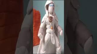 Moon Knight Transformation Stop Motion #shorts