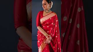 Sonakshi Sinha Wedding Sahree #fashion #latestnew #wedding #viralvideo