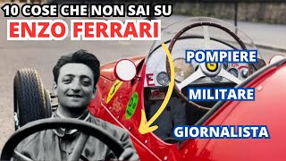 10 COSE CHE NON SAI SU ENZO FERRARI PT.1