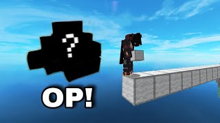 NAJBARDZIEJ OP OBUDOWA W BEDWARS! | solo Bedwars