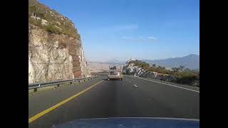 Cape Town roads: Horse in trailer