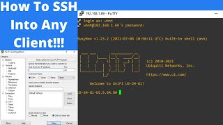 How To SSH Into Any Device Using Putty (Works With Ubiquiti, Cisco, TP-Link & More)