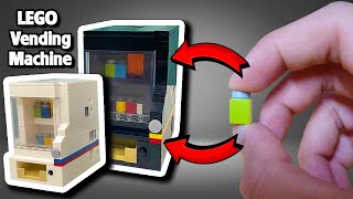 How to make a LEGO Vending Machine - LEGO Speed ​​Build..!