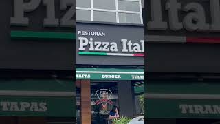 Pizza Italia, Seremban Malaysia😮😮❤️❤️ #italianfood #pizza